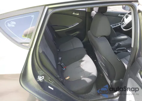 2012 Hyundai Accent Gs from USA, damaged, VIN KMHCT5AEXCU022981